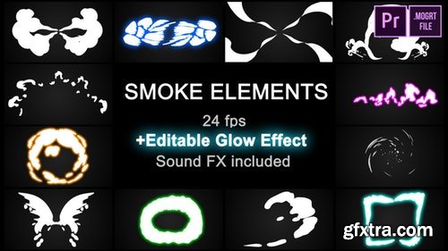 MotionArray Smoke Elements Pack 180430