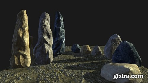 Mountain Pack - Rocks, Trees and Textures