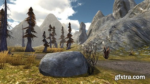 Mountain Pack - Rocks, Trees and Textures