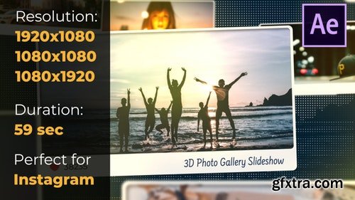 MotionArray 3D Photo Gallery Slideshow 179033