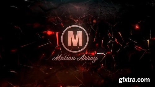 MotionArray Shatter Logo Intro 48687