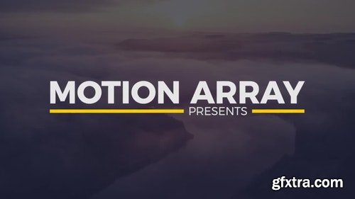 MotionArray Modern Trendy Titles 48474