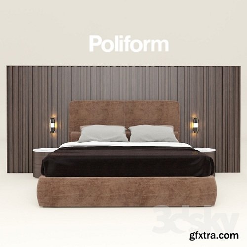 Poliform Laze bed