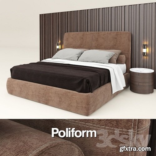 Poliform Laze bed