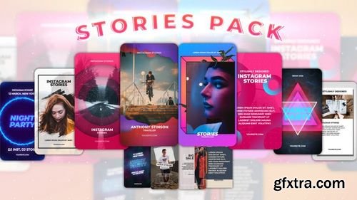 MotionArray Instagram Stories Pack 13 180441