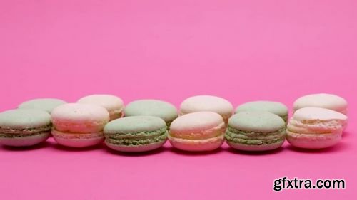 MotionArray Sweet Macaroons Stock Video 178585