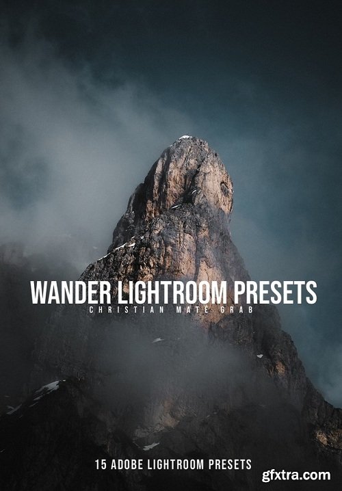 CMG WANDER | 15+ Lightroom Presets