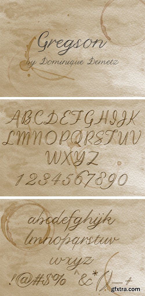 Gregson Font