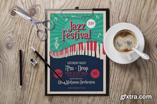 Jazz Festival Flyer