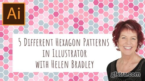 5 Hexagon Patterns in Illustrator - an Illustrator for Lunch course