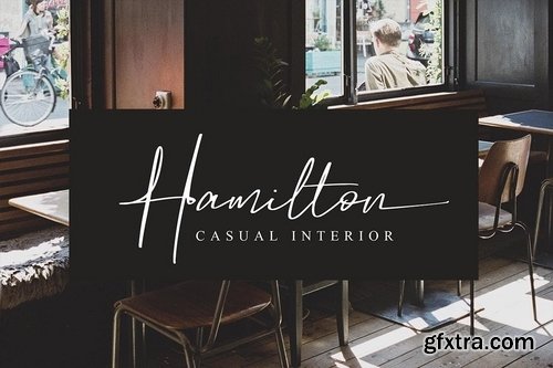 Hamilton - Elegant Signature