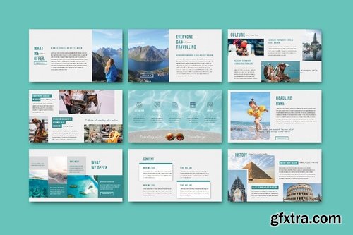 Tourism Presentation - Powerpoint Template