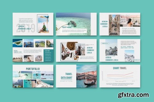 Tourism Presentation - Powerpoint Template