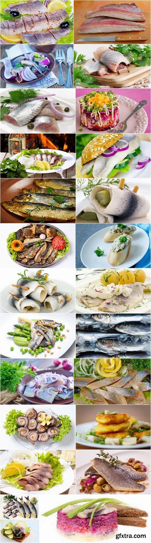 Seafood fish herring dish 25 HQ Jpeg