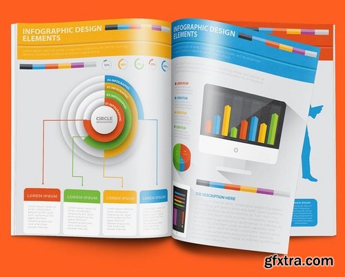 Modern Infographic Elements