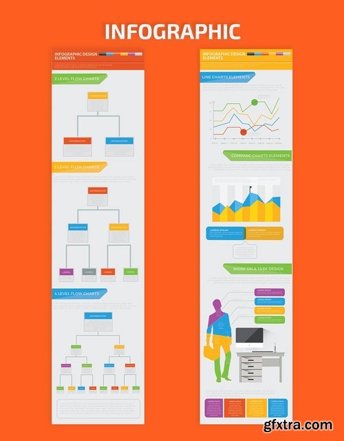 Modern Infographic Elements