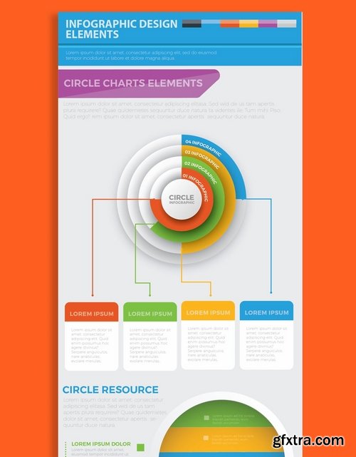 Modern Infographic Elements