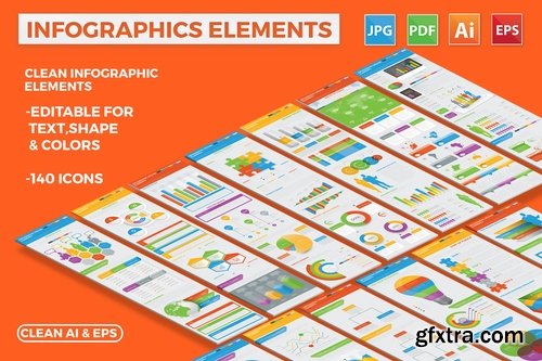 Modern Infographic Elements