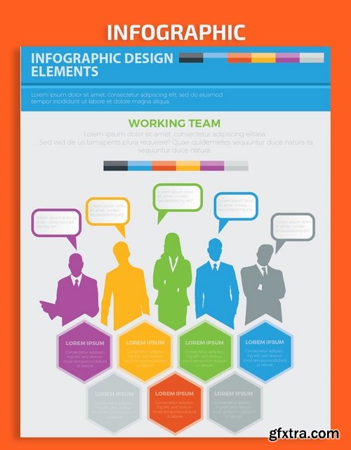 Modern Infographic Elements