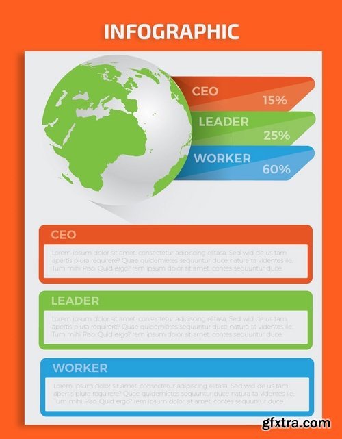 Modern Infographic Elements