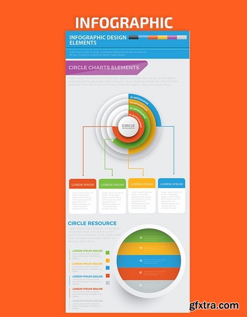 Modern Infographic Elements