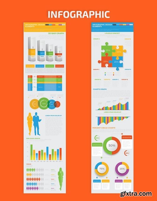 Modern Infographic Elements