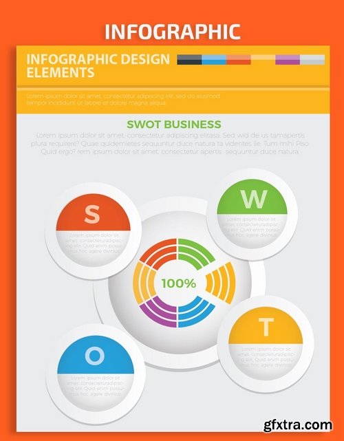 Modern Infographic Elements