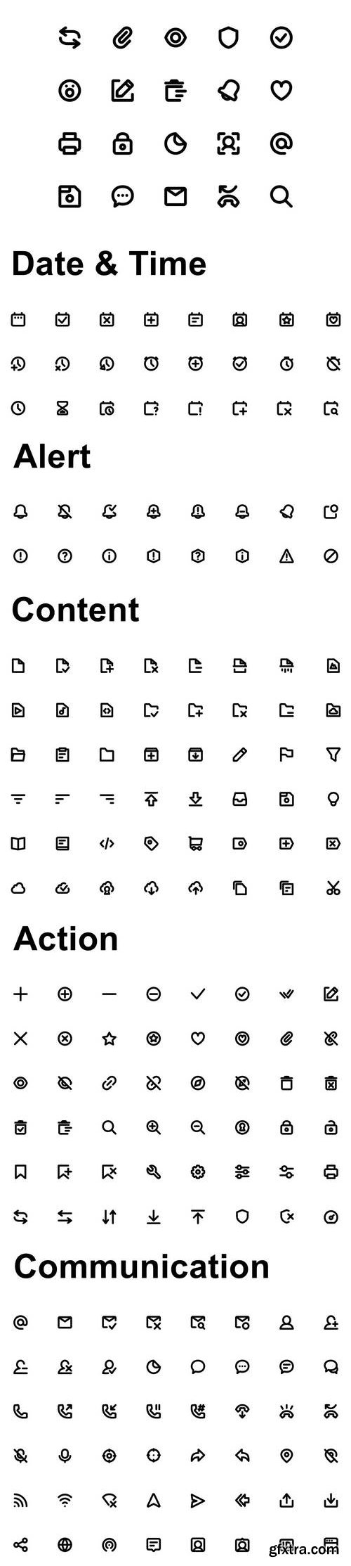 Super Basic Icons