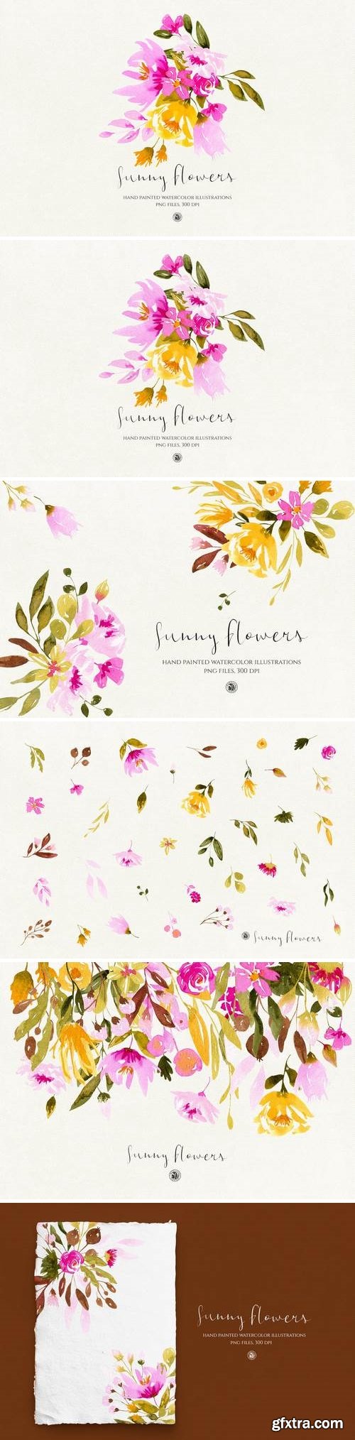 CM - Sunny Flowers 3481637