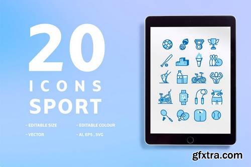 20 Icons Sport