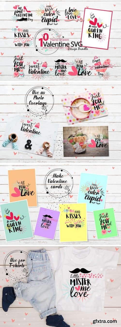 Valentine SVG Bundle