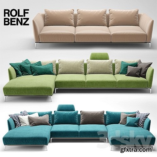 Sofa ROLF BENZ SCALA