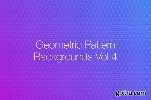 Geometric Pattern Backgrounds vol.4