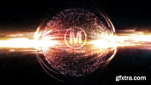 MotionArray Space Explosion Logo Reveal 181592