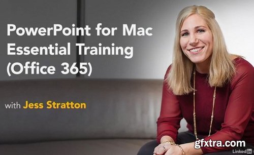 Lynda - PowerPoint for Mac Essential Training (Office 365)