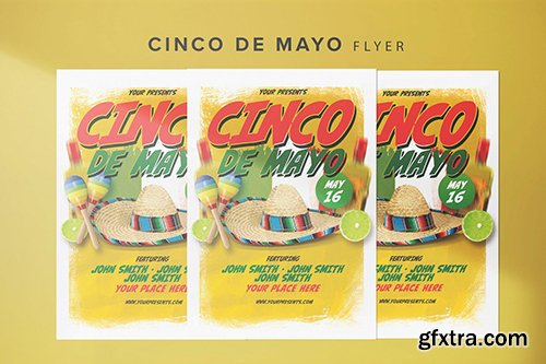 Cinco de Mayo Flyer