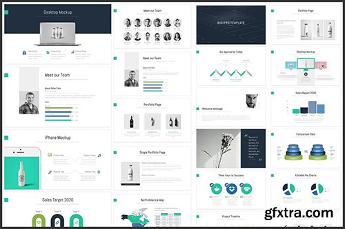 BusiPro Multipurpose PowerPoint Template