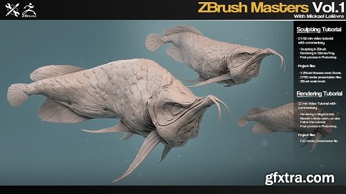 Zbrush Masters Vol.1