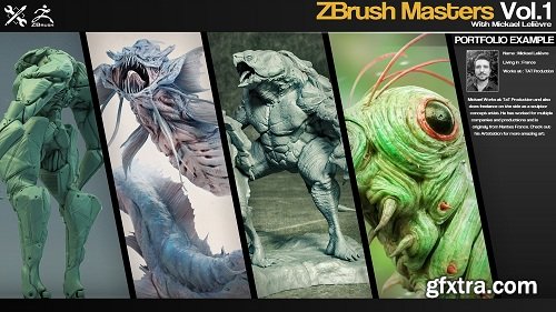 Zbrush Masters Vol.1