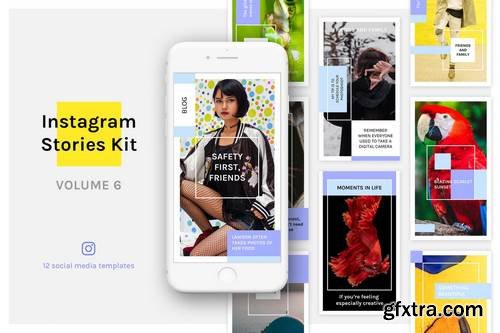 Instagram Stories Kit (Vol.6)