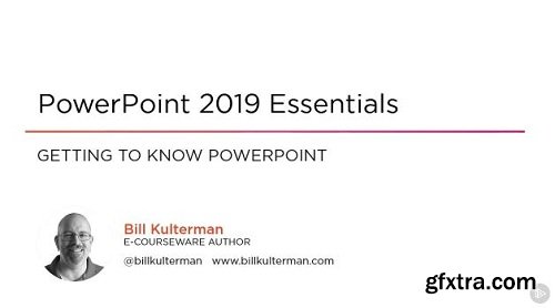 PowerPoint 2019 Essentials