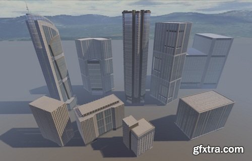 Modern Building Pack Vol 2