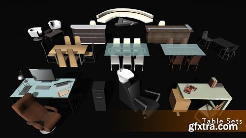 Furniture Mega Pack V2