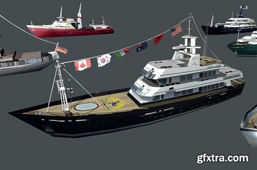 Ship/Yacht Collection 1