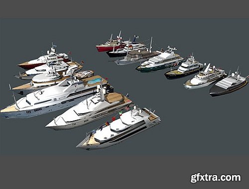 Ship/Yacht Collection 1