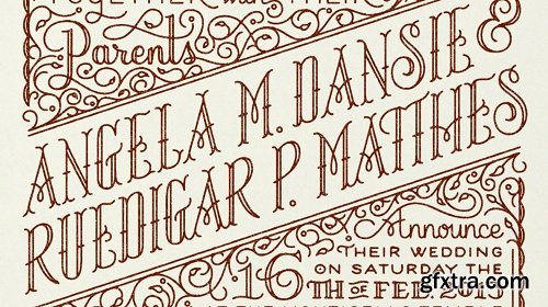 Hand Lettering Styles and Techniques for Embellishment