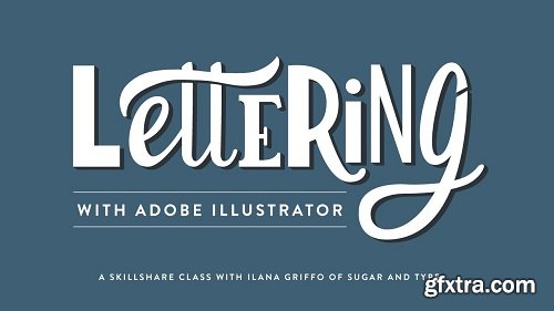 Lettering from Sketch to Vector