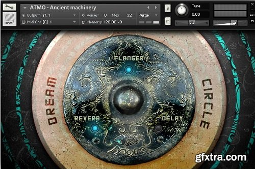 Dream Audio Tools Dream Circle v1.5 KONTAKT