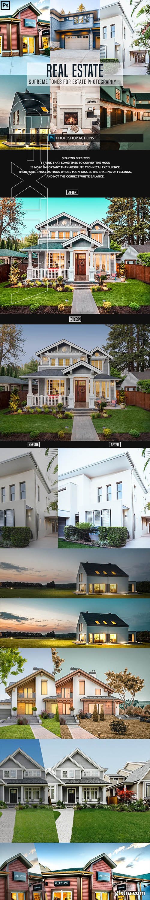 GraphicRiver - Real Estate Photoshop Actions 23152813