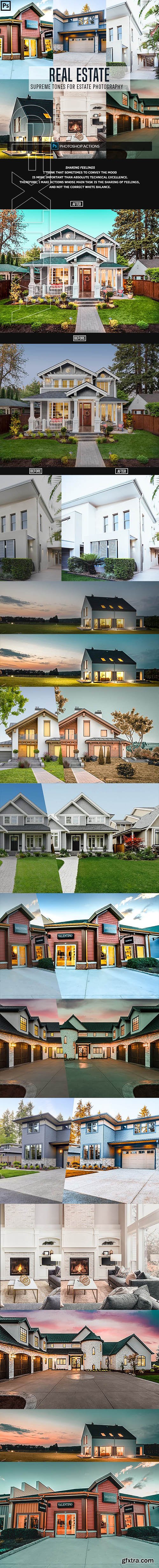 GraphicRiver - Real Estate Photoshop Actions 23152813